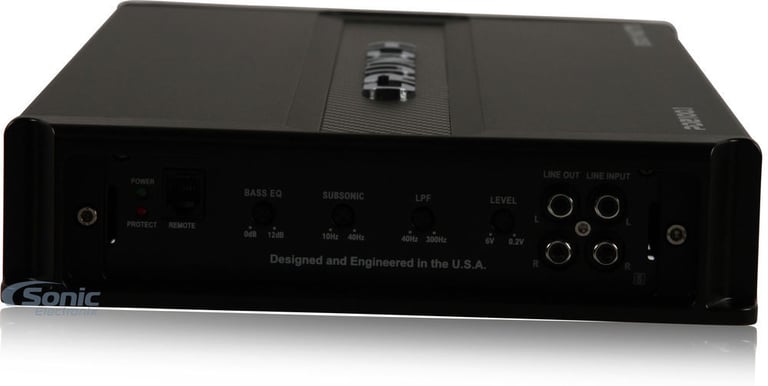 Crunch PD2100.1 2100 Watt Mono Car Stereo Amplifier Class AB Pro Power+Amp Kit Image 14