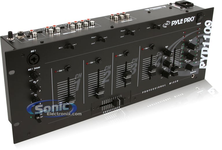 Pyle PYD1100 Image 1