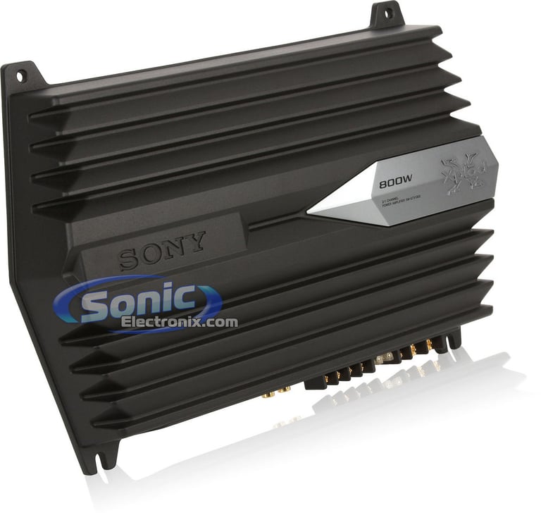 Sony Xplod XM-GTX1302 Image 1