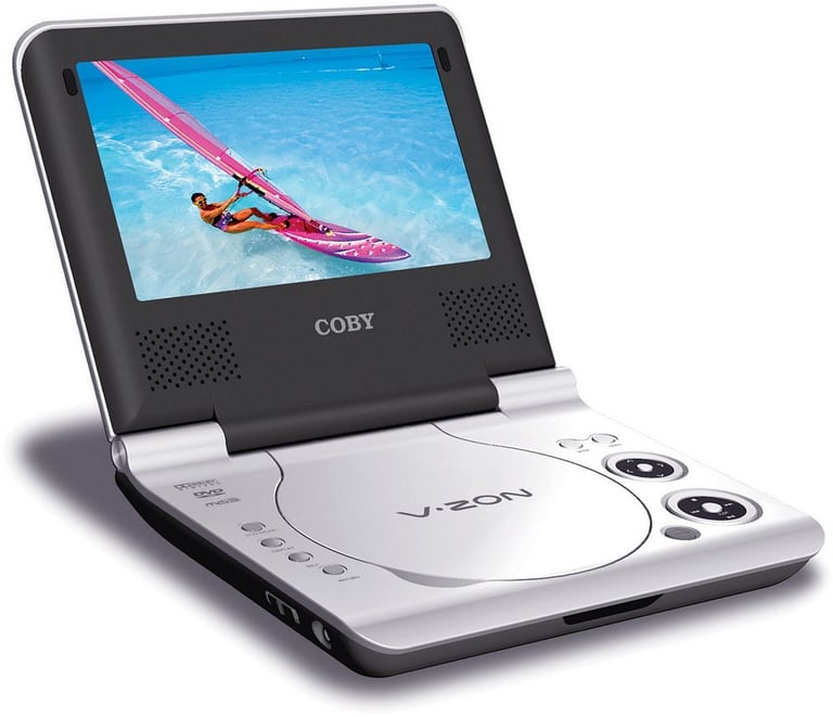 Coby TF-DVD-7107 Image 1