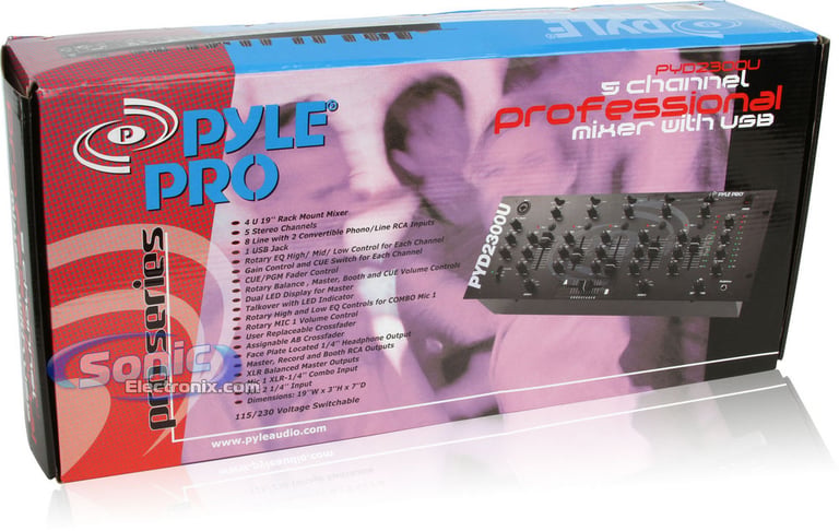 Pyle PYD2300U Image 11