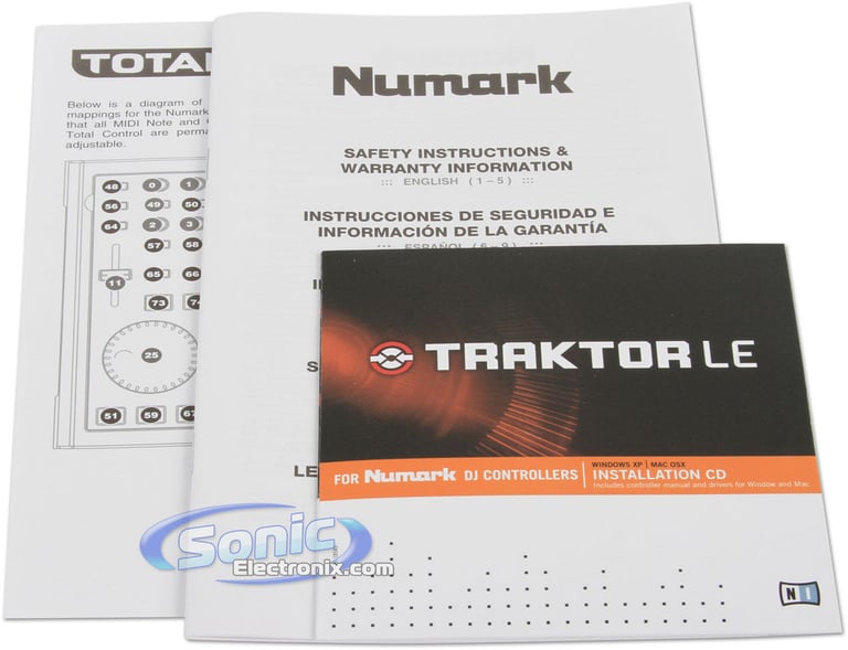 Numark Total Control Image 5