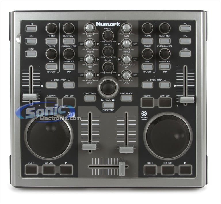 Numark Total Control Image 3