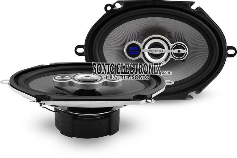 Hifonics Zeus ZXi 683 Image 1