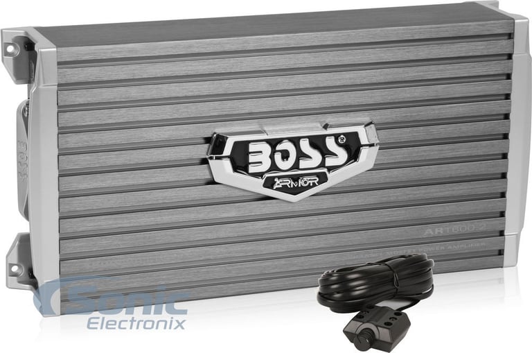 (2) Boss CH12DVC Subwoofers + Sealed Box Enclosure + Amplifier and Amp Kit Image 8