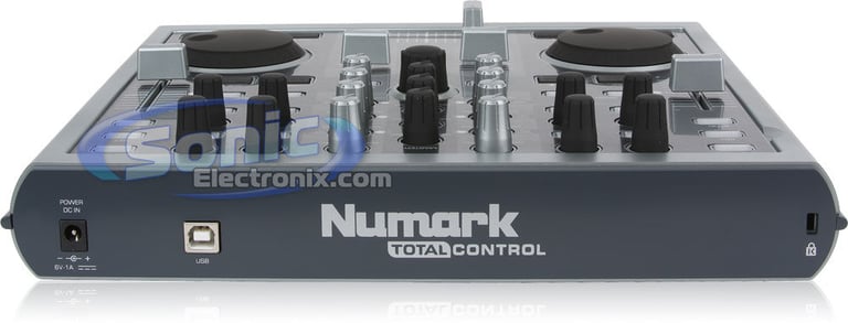 Numark Total Control Image 2