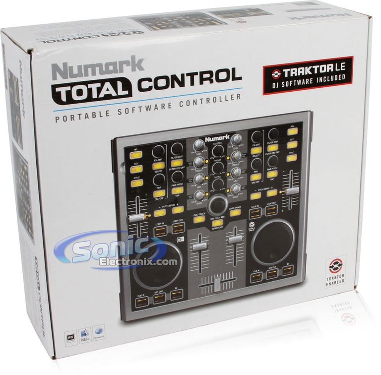 Numark Total Control Image 6