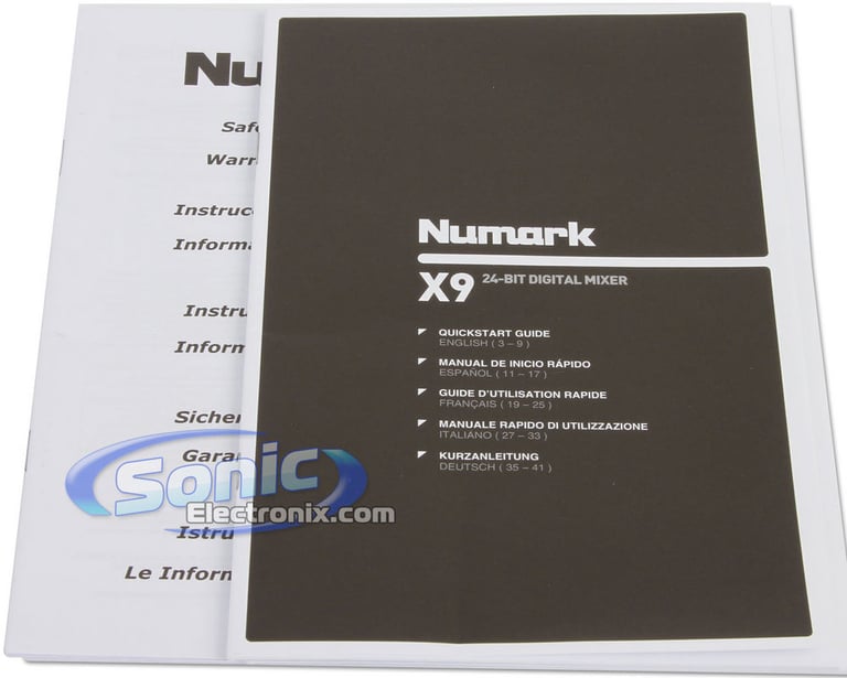 Numark X9 Image 7