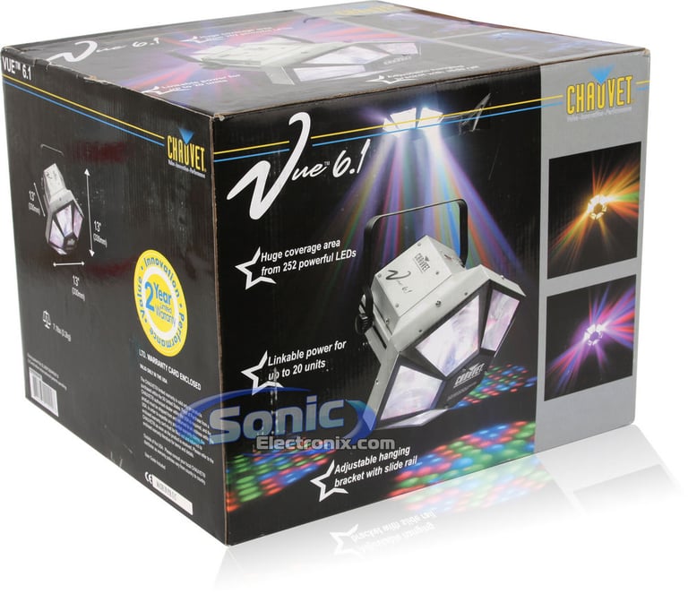 Chauvet VUE 6.1 Image 8