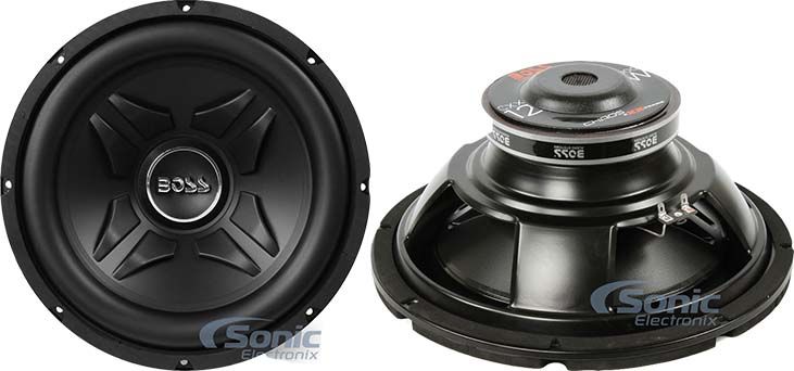 (2) Boss CXX12 Subwoofers Image 1