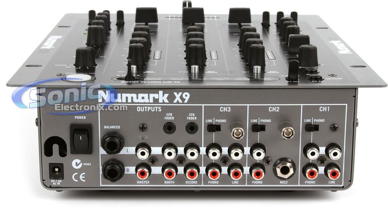 Numark X9 Image 4