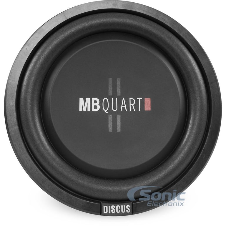 MB Quart 400 Watt 12 Inch Shallow Subwoofer + Q Power Slim Sub Car Box Enclosure Image 22