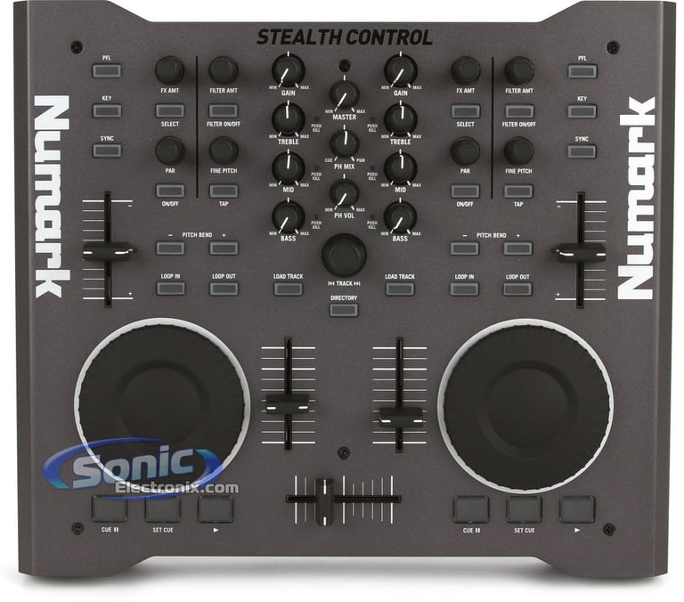 Numark Stealth Control Image 2