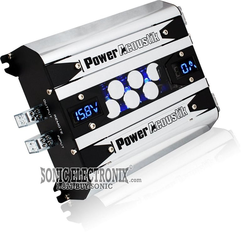 Power Acoustik PC20HC Image 1