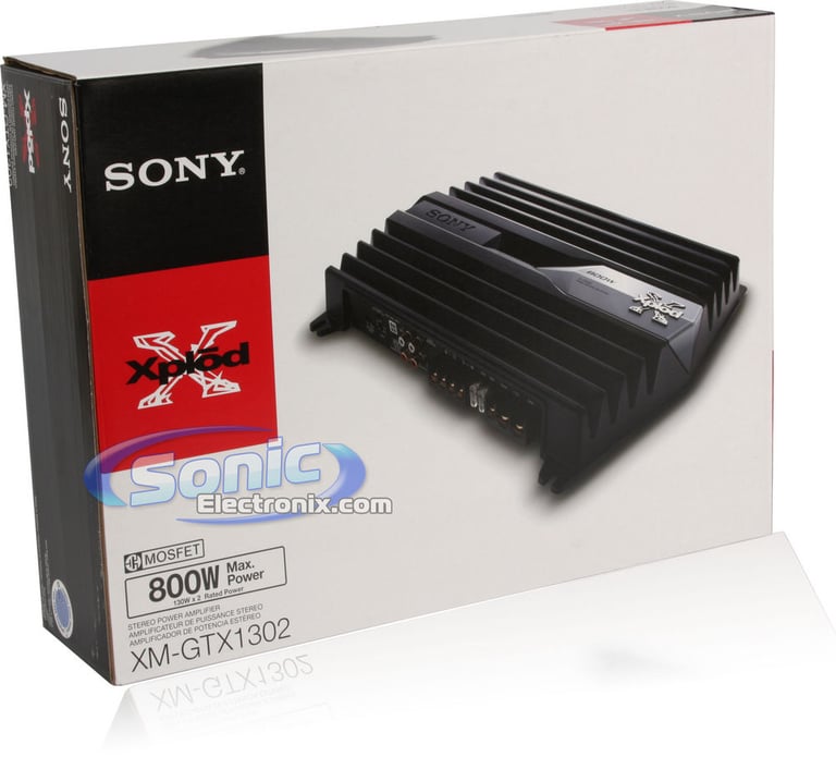 Sony Xplod XM-GTX1302 Image 6
