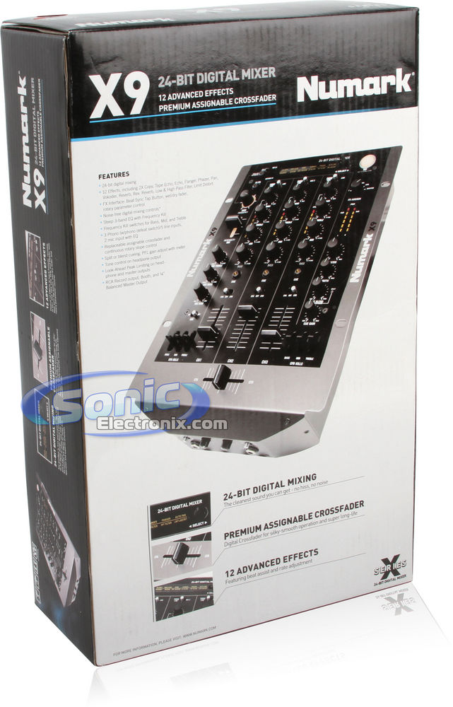Numark X9 Image 8