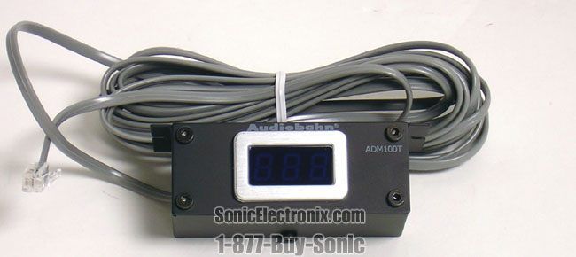 Audiobahn ADM100T Digital Volt-Meter Image 1