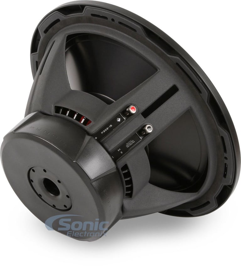 2) Rockford Fosgate P3D2-15 Image 5