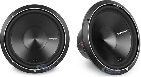 2) Rockford Fosgate P3D2-15 Image 1