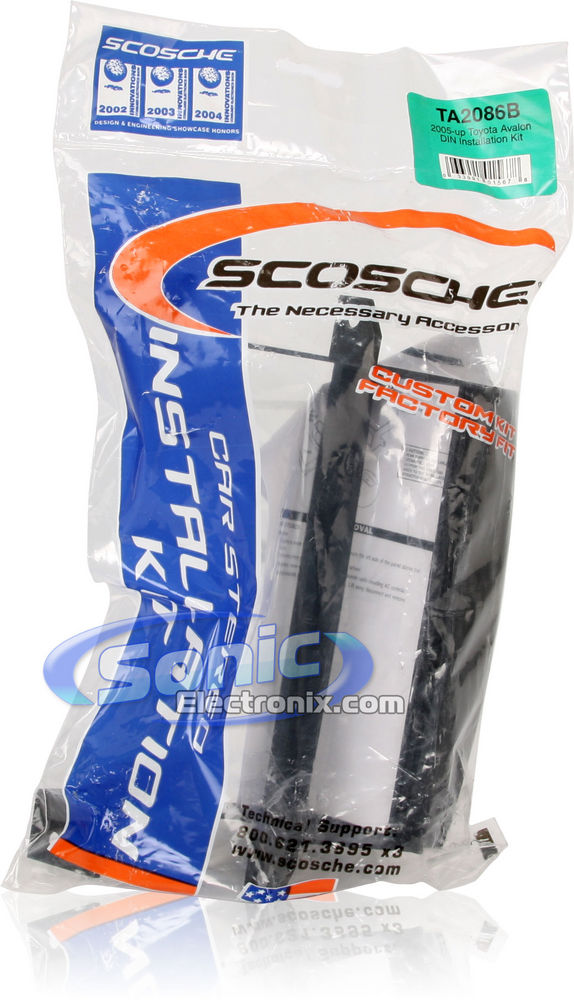 Scosche TA2086B / TA2086 Dash Kit Image 3