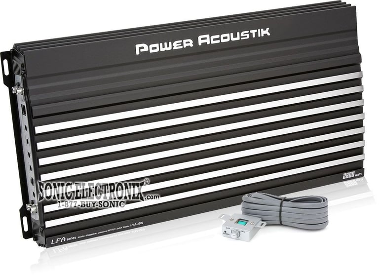 Power Acoustik LFA2-2200 R/B Image 1