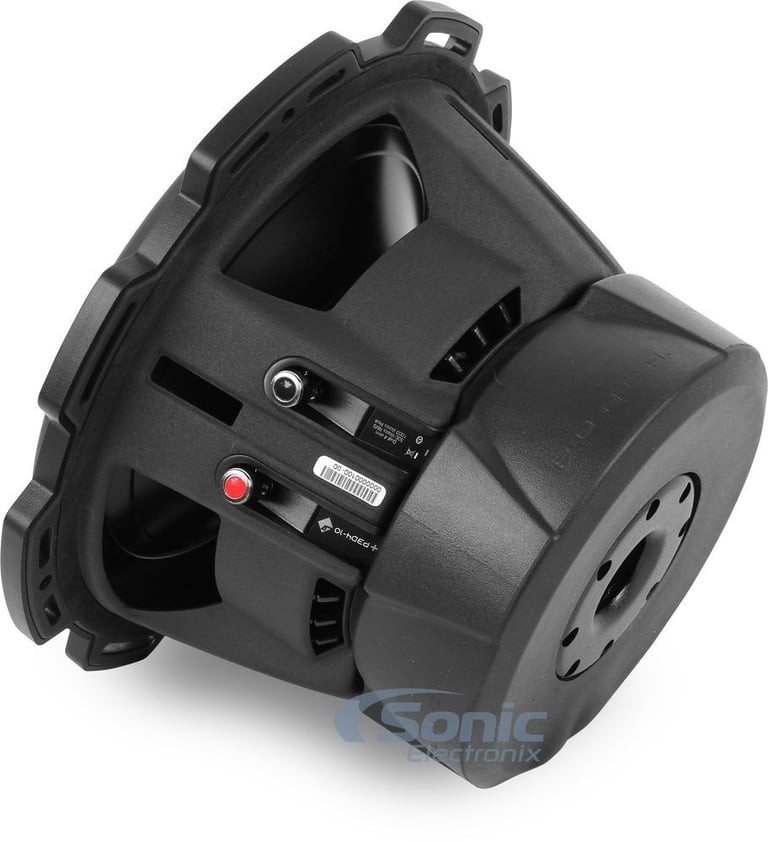 2) ROCKFORD FOSGATE P3D4-10 10" 2000W Car Subwoofers Subs + Dual Sub Box Vented Image 10