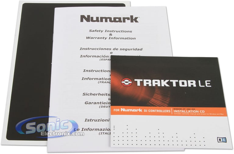 Numark Stealth Control Image 6