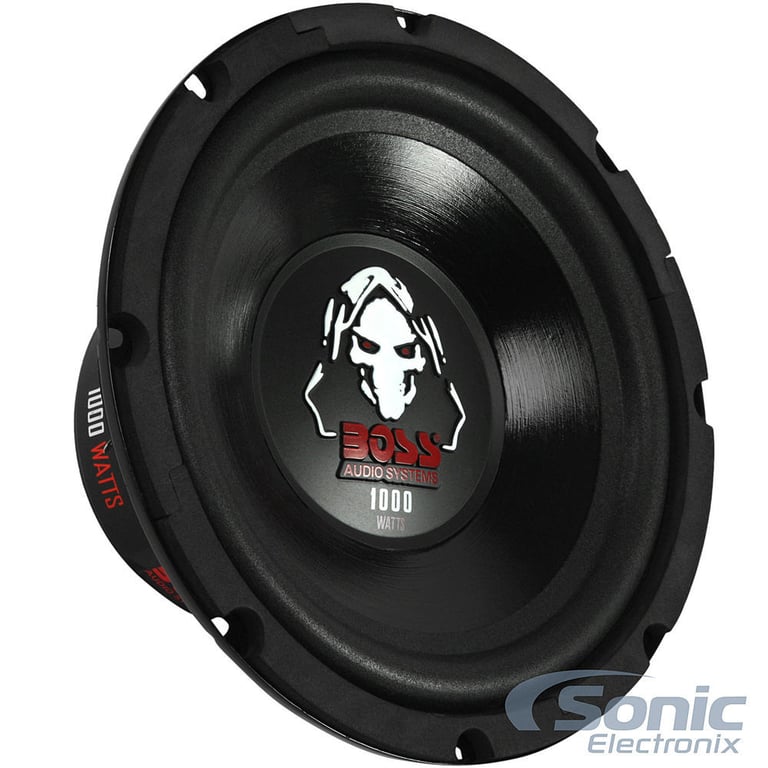 Boss Audio P80DVC Subwoofers (2 Pack) Image 2