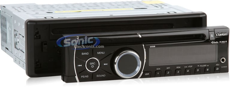 Clarion CZ300 Image 3