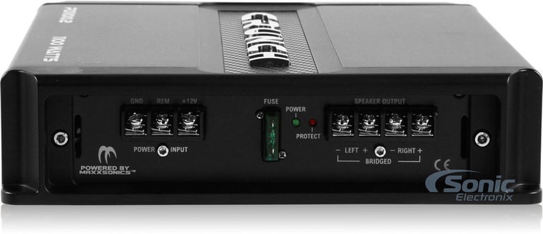 Crunch PD 1100.2 + Premium 8 gauge Amp kit Image 13