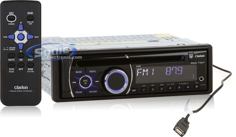 Clarion CZ300 Image 1