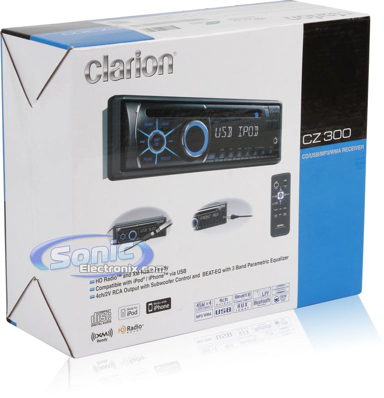 Clarion CZ300 Image 9