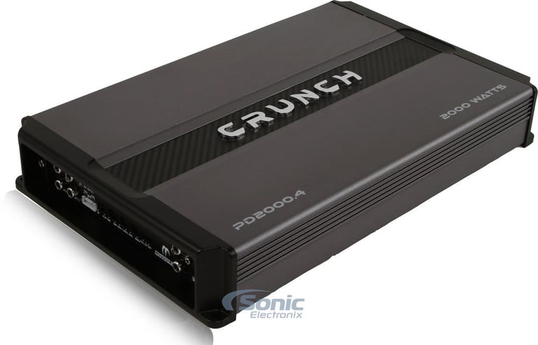 Crunch PD 2000.4 + Belva BAK42 Premium Amp kit Image 9