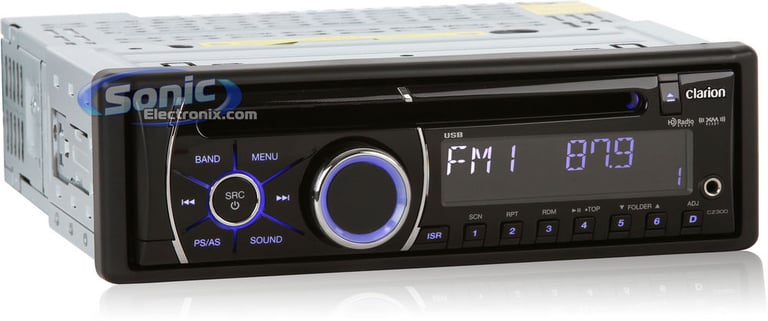 Clarion CZ300 Image 2