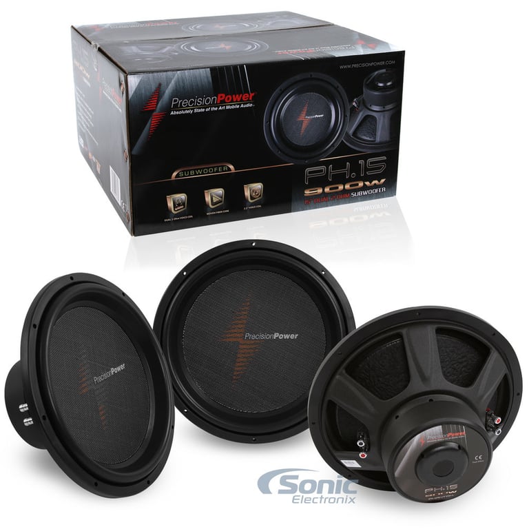 Precision Power PH.15 Open Box Complete Image 3