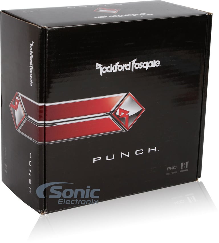 4) Rockford Fosgate PPS4-8 8-Inch 1000 Watt 4-Ohm MidRange Car Stereo Speakers Image 6