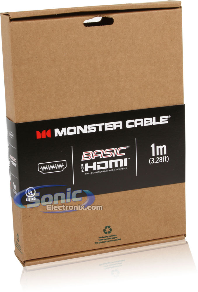 Monster Cable MC HDMIB-1M Image 2