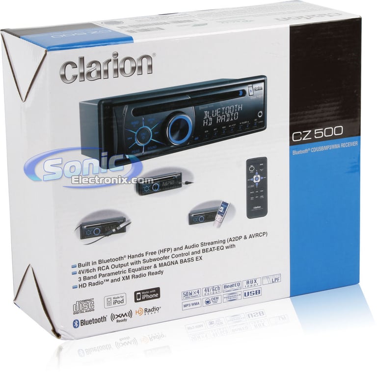Clarion CZ500 Image 10