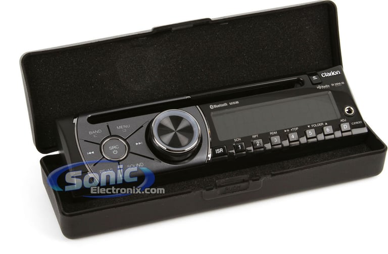 Clarion CZ500 Open Box Image 6