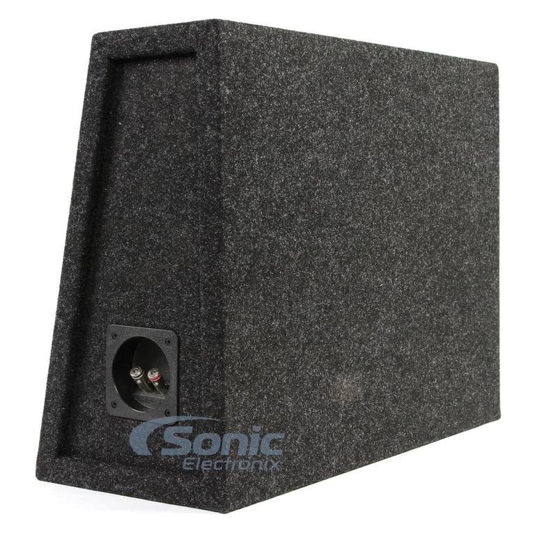Rockford Fosgate R1S4-10 10" 300W Subwoofer + Sealed Box + Mono Amp + Amp Kit Image 4