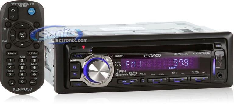 Kenwood KDC-BT645U Open Box Image 1