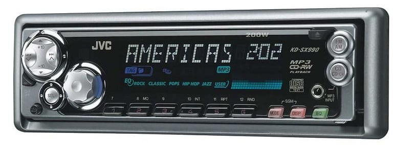 JVC KD-SX990 Image 1