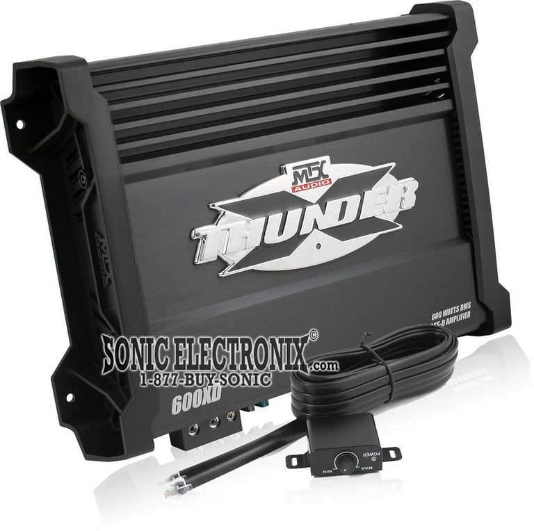 MTX Audio XThunder 600XD Image 1