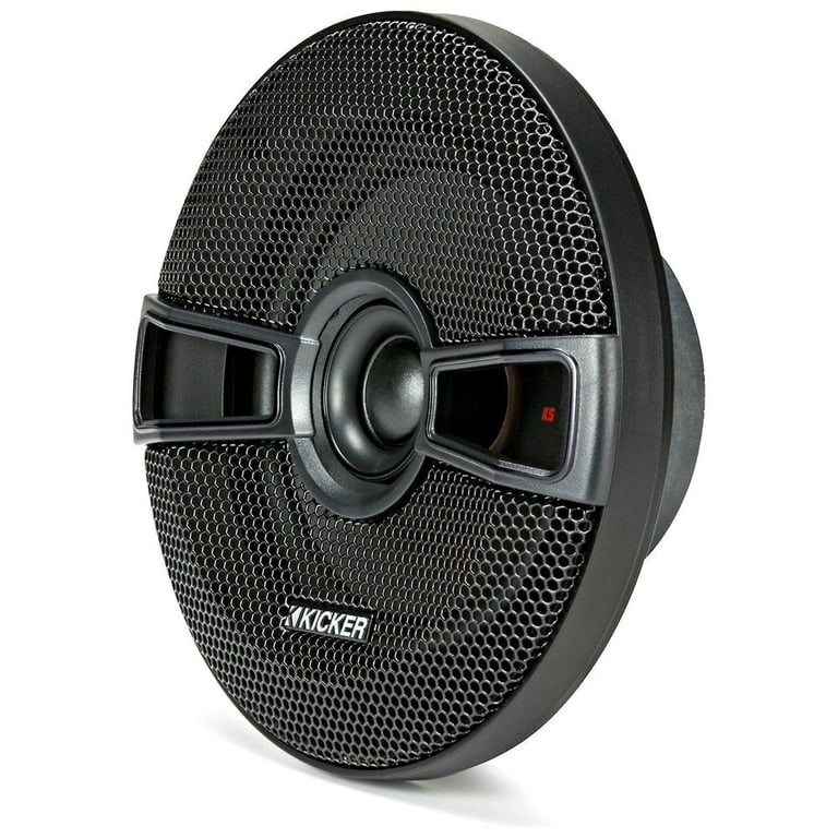 (2) Kicker 44KSC6504 6.5"+(2) 44KSC504 5.25" Car Speakers+4-Ch Amplifier+Amp Kit Image 49