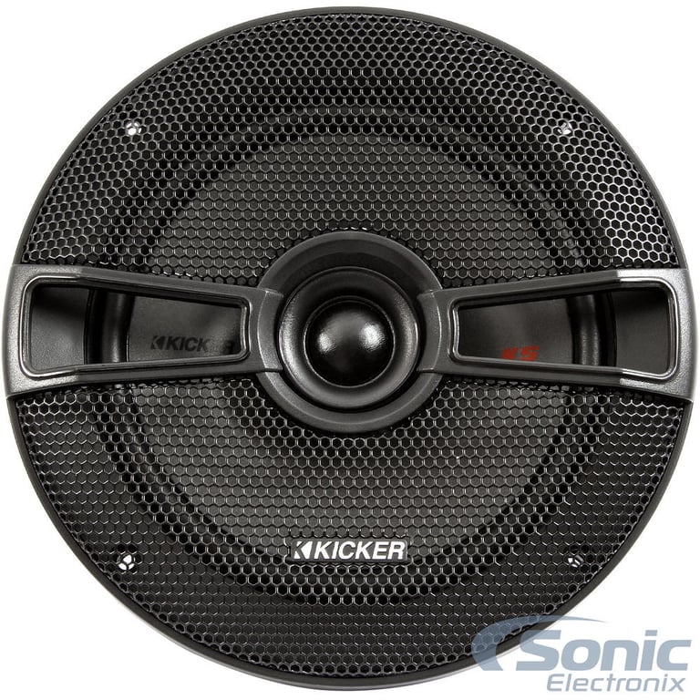 (2) Kicker 44KSC6504 6.5"+(2) 44KSC504 5.25" Car Speakers+4-Ch Amplifier+Amp Kit Image 56