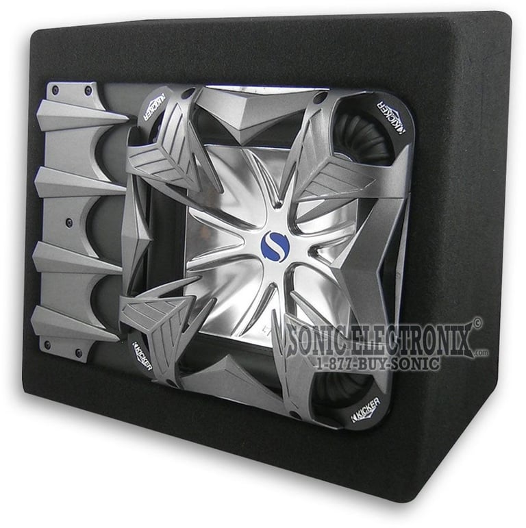 Kicker TS10L74 -- 2 Ohm Impedance 10" L7 Sealed Enclosure 04TS10L74 Image 1