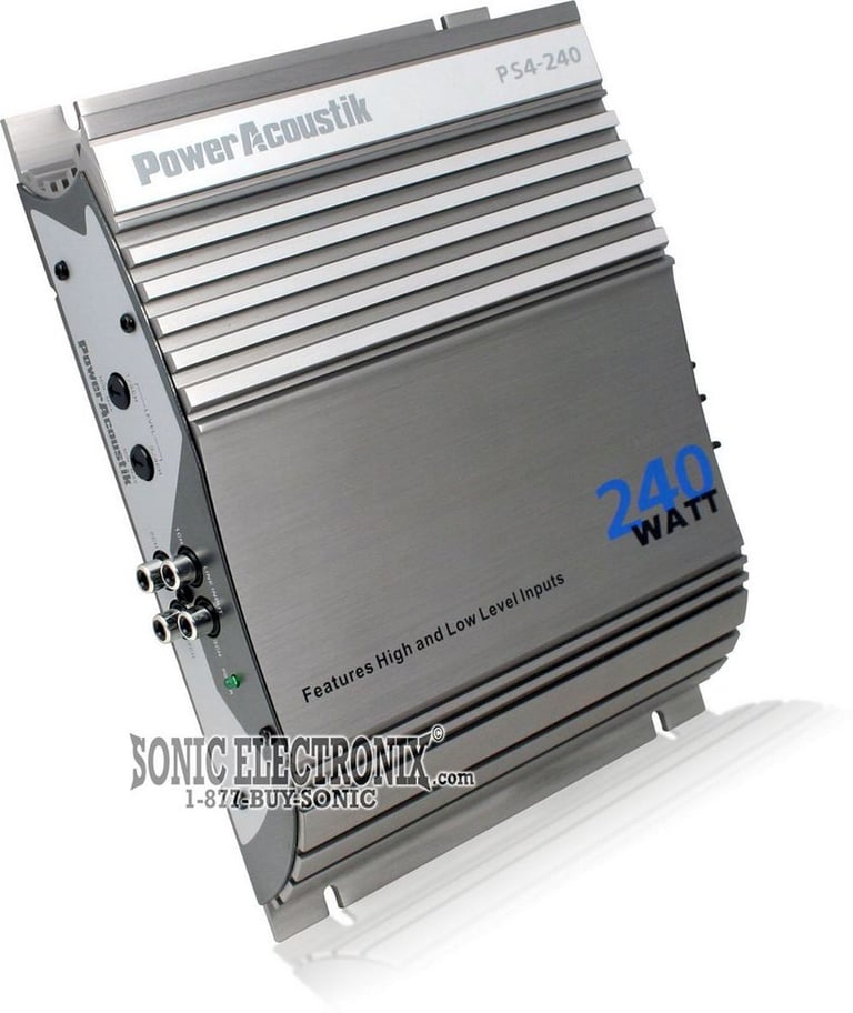 Power Acoustik PS4-240 Image 1
