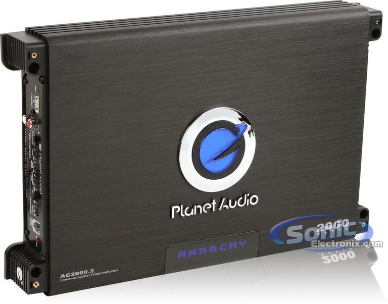 (2) PLANET AUDIO AC10D 10" 3000W Subwoofers+AC2000.2 2 Channel Amplifier+Amp Kit Image 8