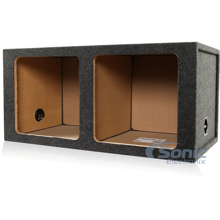 (2) Kicker 44L7S152 15" 4000 Watt Solobaric L7S Subwoofers+Amp+Sub Box+Wire Kit Image 6