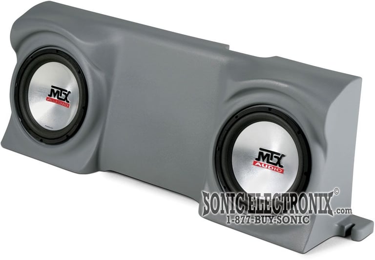 MTX Audio Thunderform F150R04G24-T45 (Gray, Loaded) Image 1